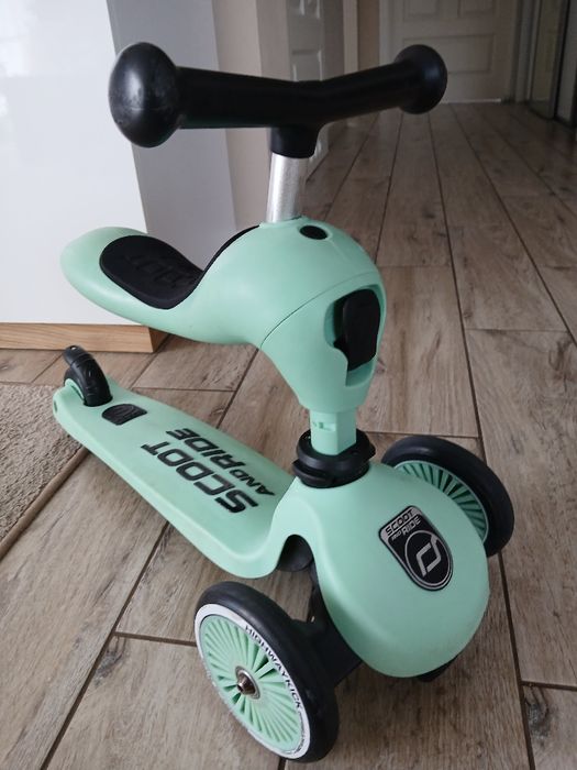 Hulajnoga jeździk scoot and ride 2 w 1
