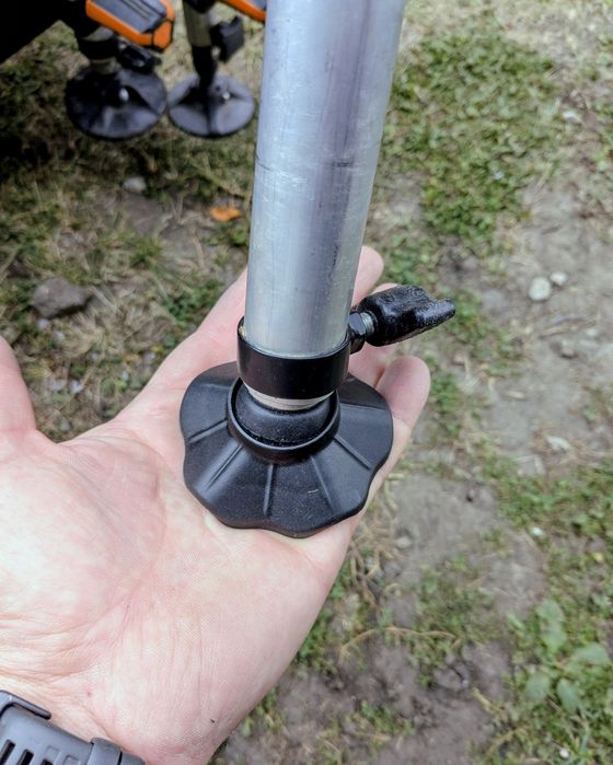 Фидерная нога к креслу или платформе