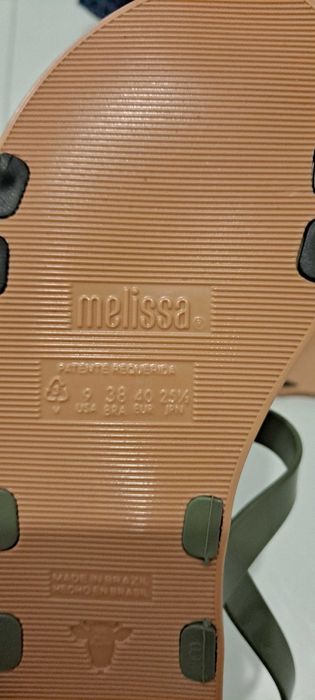 Buty na lato melissa