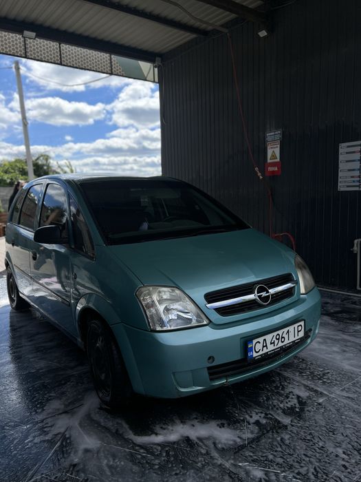Opel Meriva.