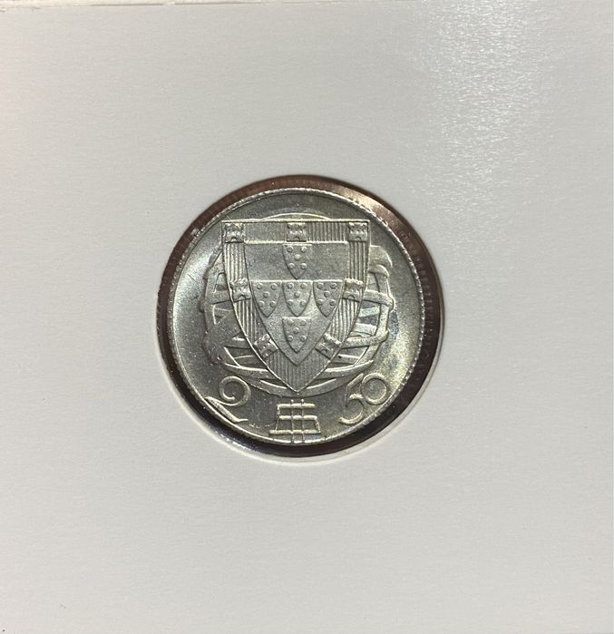 Moeda 2$50 - 1946 SOBERBA