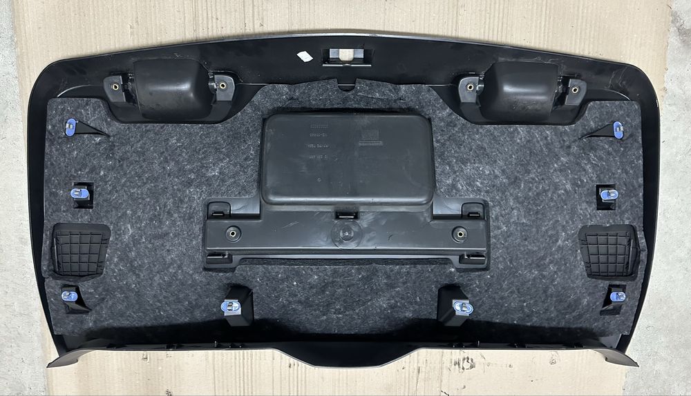 Tampa Mala Interior Opel Astra J Sports Tourer de 2010 a 2016