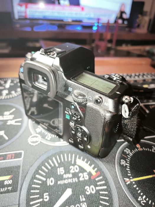 Máquina Pentax K5 II