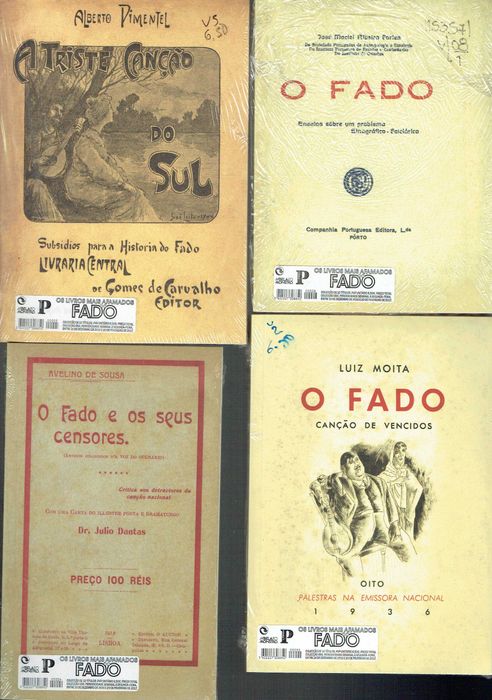7526

Livros mais Afamados do Fado
(Fac-similados)