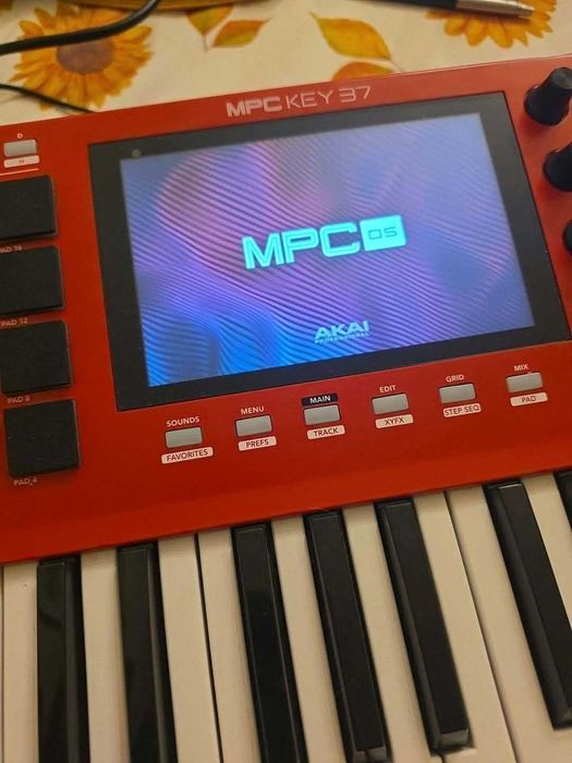 Akai MPC KEY 37 Gen1 - Boot Loop
