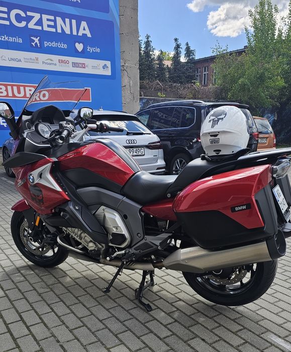 BMW K1600 GT Stan salonowy - bezwypadkowy