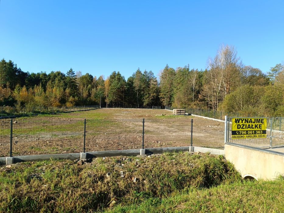 Wynajmę działkę w kielcach  3000+ m2 podejme wspolprace