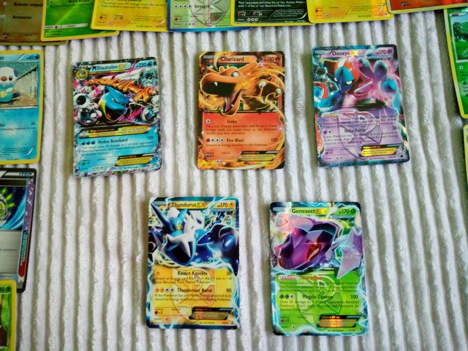 Coleção de Cartas Pokémon