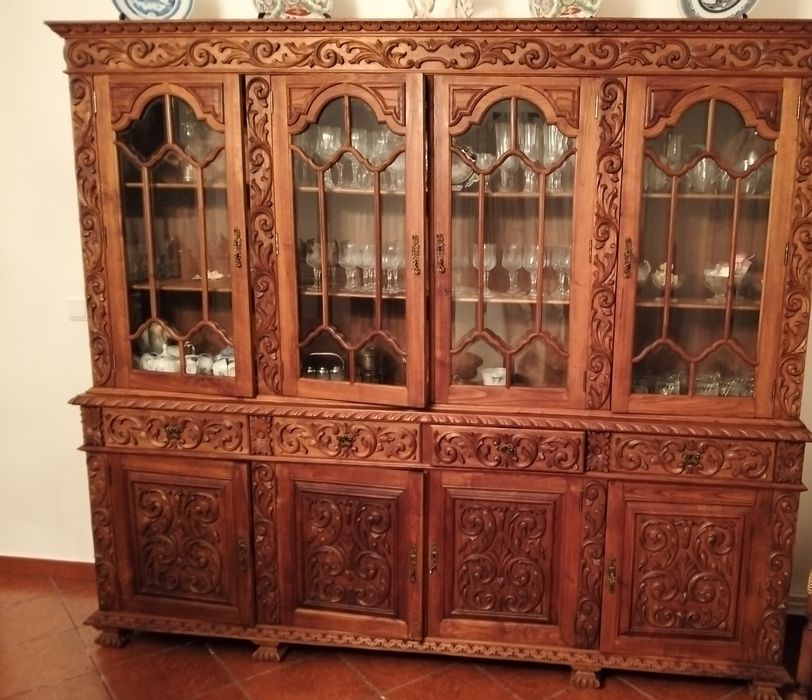 Movel sala excelente estado. Rústico