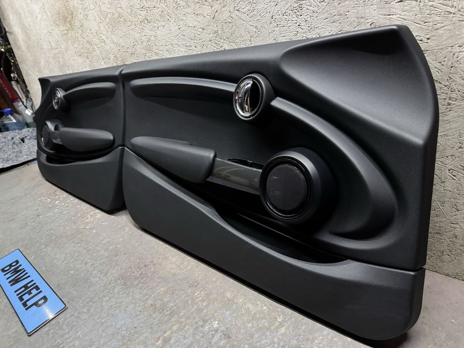 Карты обшивка дверей Карти Карта Mini Ф56 F56 Разборка BMW _HELP