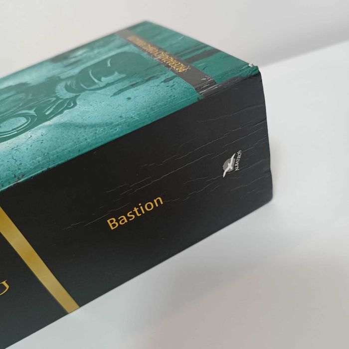 Stephen King - Bastion Dodatek do Kolekcji Mistrza grozy UNIKAT