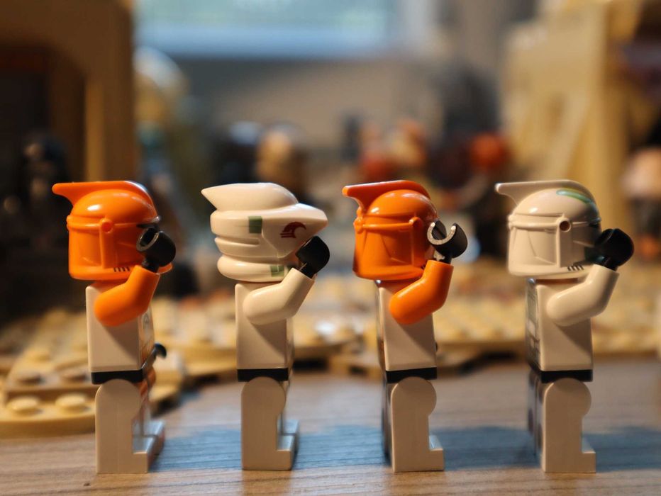 Lego Star Wars 7913 Clone Trooper Battle Pack kompletny