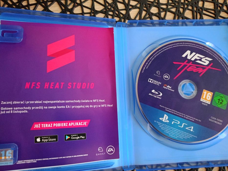 Need For Speed Heat PS4