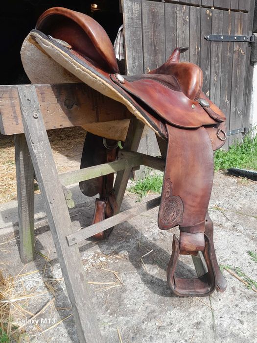 Siodło westernowe Big Horn