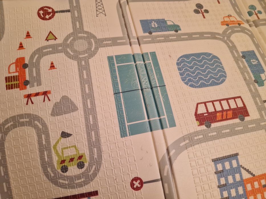 Tapete  grande para bebé/criança