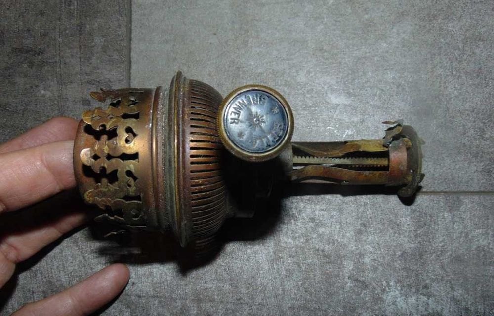 Przedwojenny Stella Brenner,brenner,mosiężny