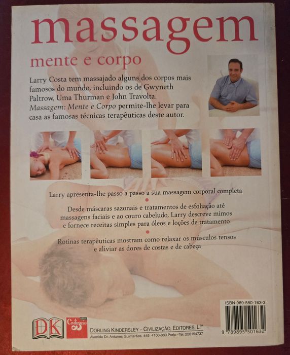 Massagem - Mente e Corpo (Larry Costa, 2006)
