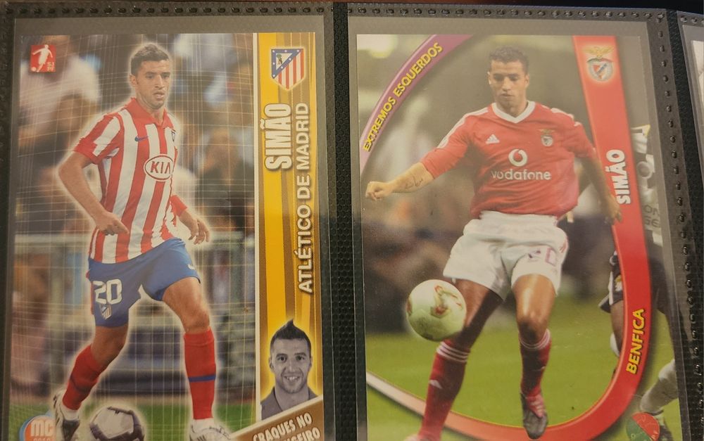 Simao sabrosa carta panini