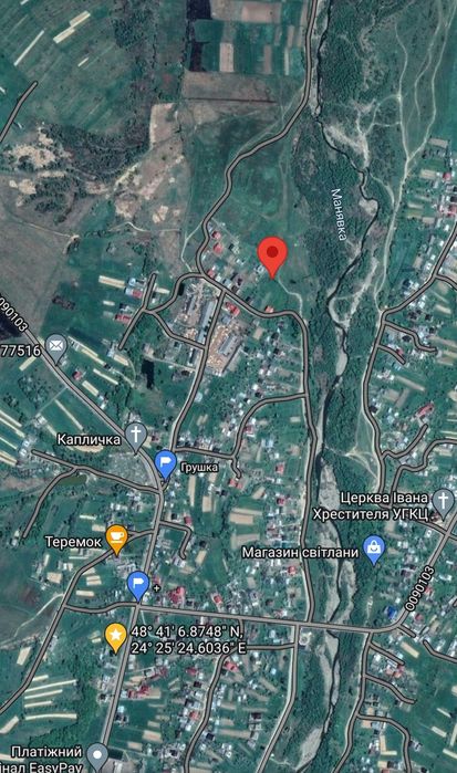 Продається, земельна ділянка в селі Маркова, Івано франківська область