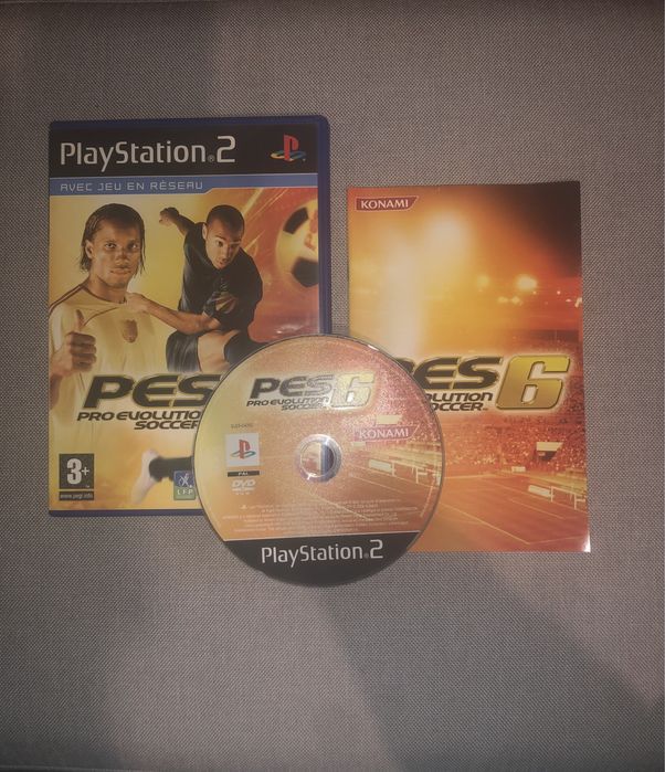 PS2 PES 1 2 3 4 5 6