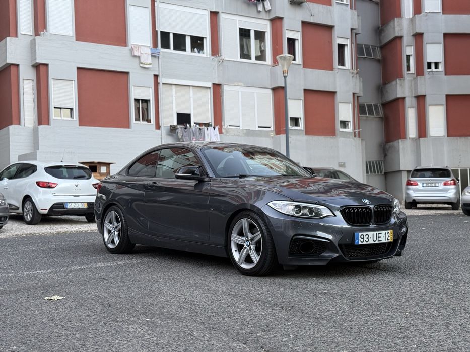 BMW 218D 2.0 Coupe 2014.