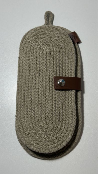 Etui z bawełnianego sznurka