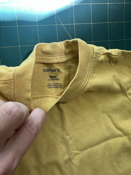 На 9 місяців carters бодік бодіки футболка