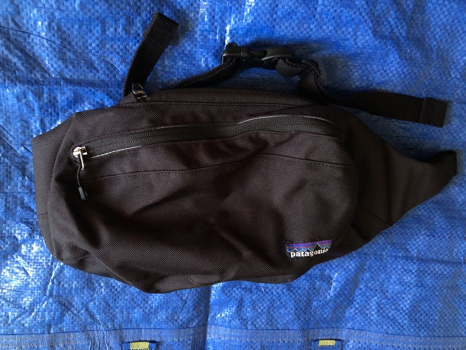 Patagonia bolsa cintura cor preta nova por estrear