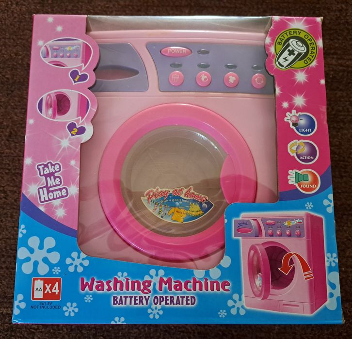 Máquina Lavar Roupa Criança/Brincar