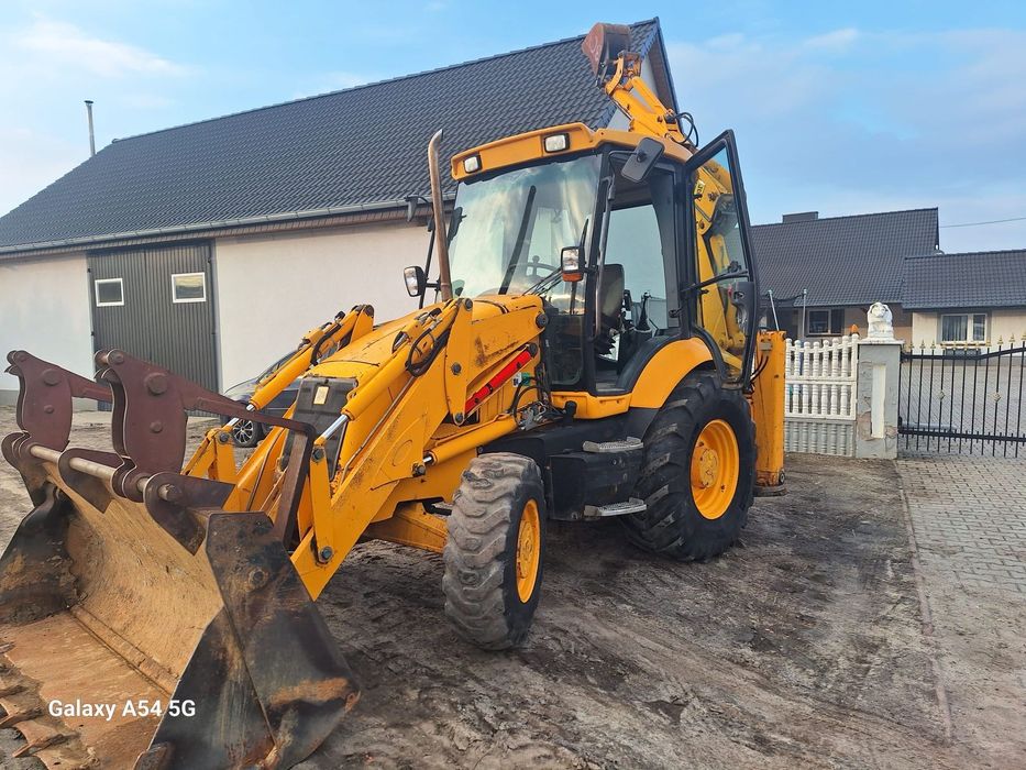 JCB 3CX  Koparko ładowarka JCB 3CX 4x4 oryginał, brutto