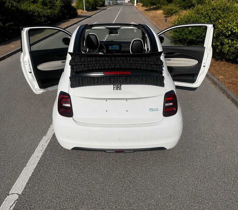 FIAT 500e la prima by Bocelli