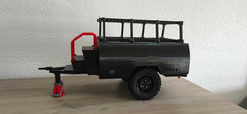 Atrelado Camper 1/10