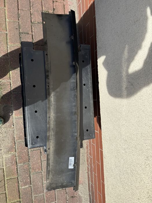 BMW dokładka zderzaka przód spoiler spliter X3 G01 OE