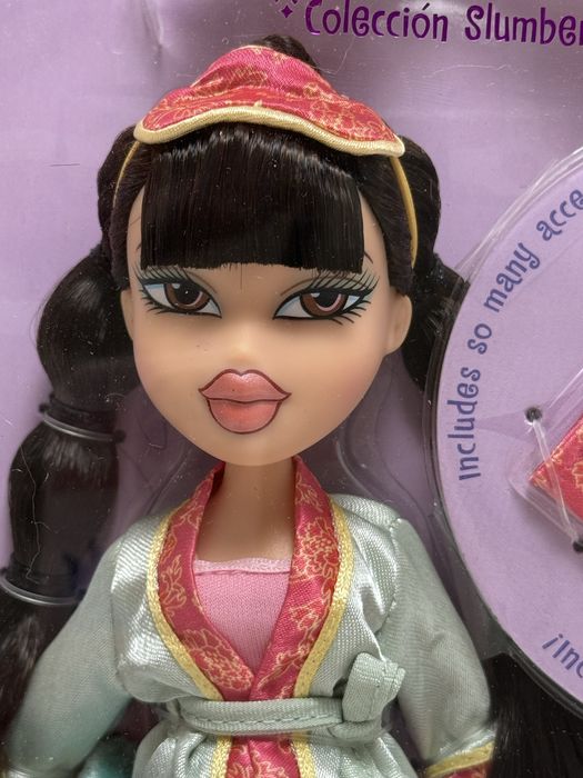 Джейд Братц модна лялька Bratz Slumber Party Jade