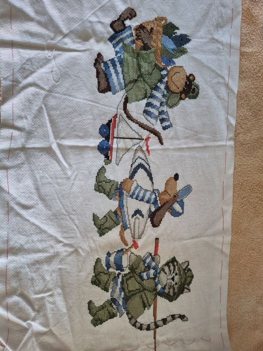 Quadro ponto de cruz