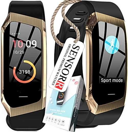 Zegarek damski SMARTBAND Opaska Sportowa SMARTWATCH Pulsometr SMS