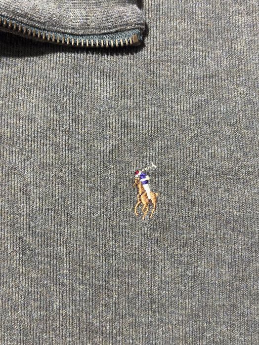 Ralph Lauren Polo 1/4 Zip - Verde - XXL