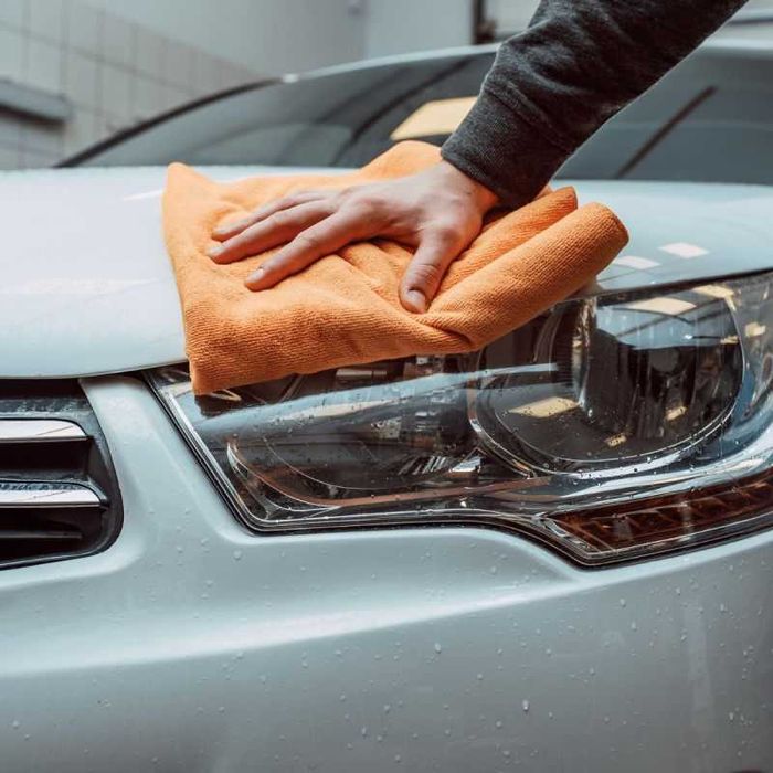 Мікрофібровий рушник для сушки авто K2 Lussy, Flossy, Twisty полотенце