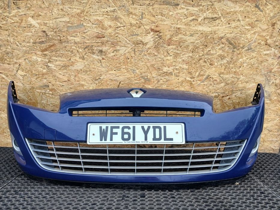Renault Grand Scenic Iii Zderzak Przód Ov460 Halogeny