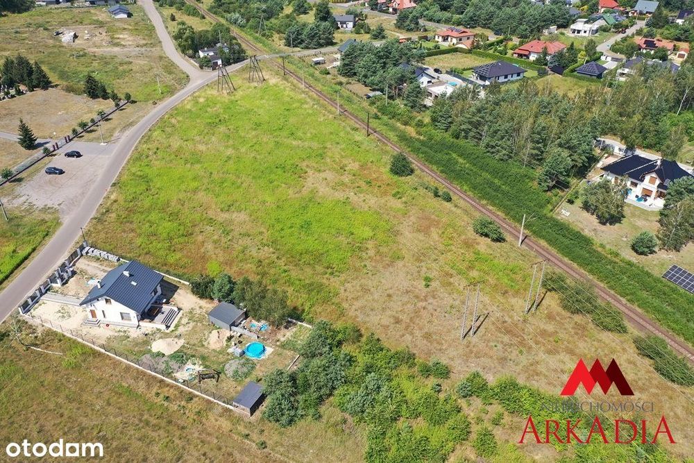 Działka inwestycyjna/Odolion