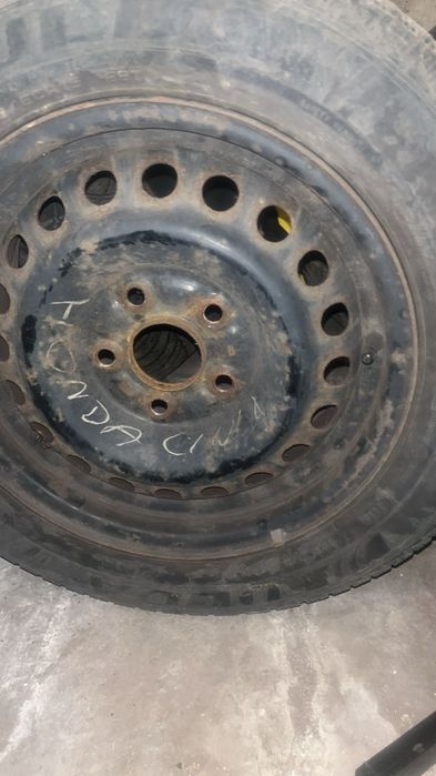 Fefelgi stalowe, stalówki honda Accord 7 zimowe, koła 5 x 114,3