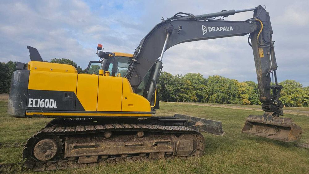 Volvo EC 160 DL EC210  EC220 EC140 koparka gąsienicowa