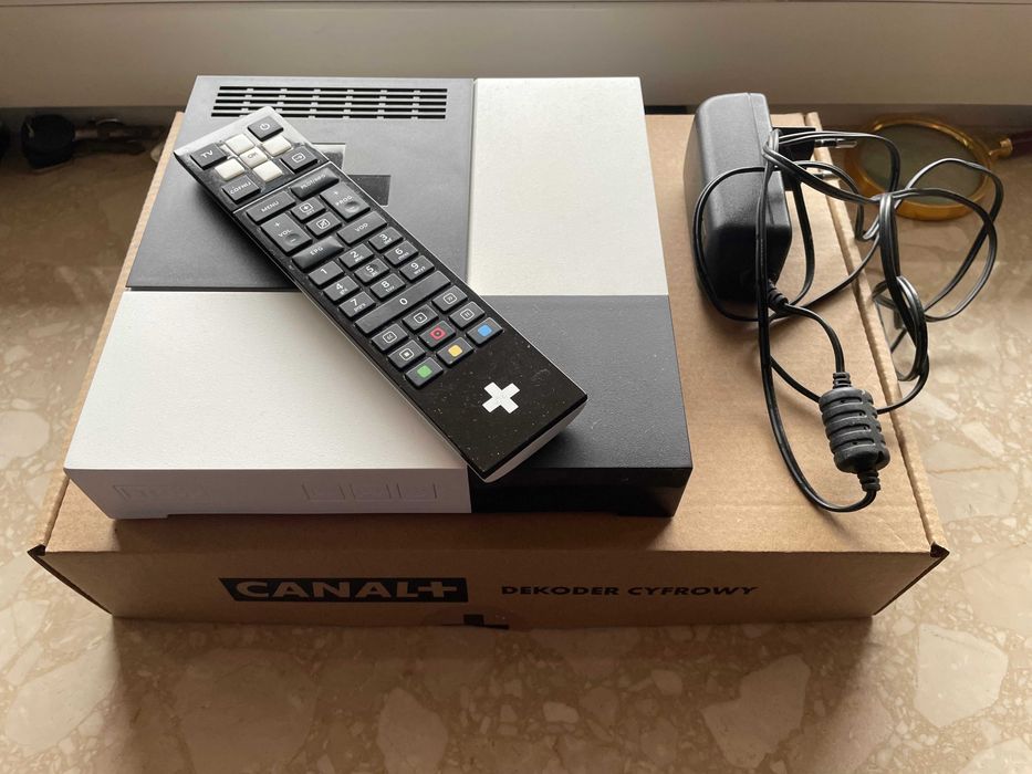 NC+ Dekoder WIFIBOX telewizja na karte z pakietem START+ do 19/04/26