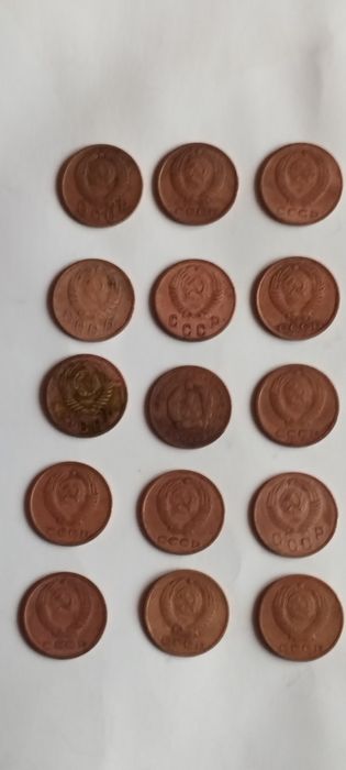 Монеты СССР 2 копейки