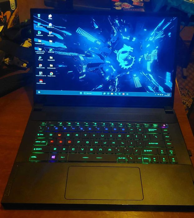 Sprzedam - Laptop MSI GS66 Stealth i7 10th / RTX 2070 Max-Q