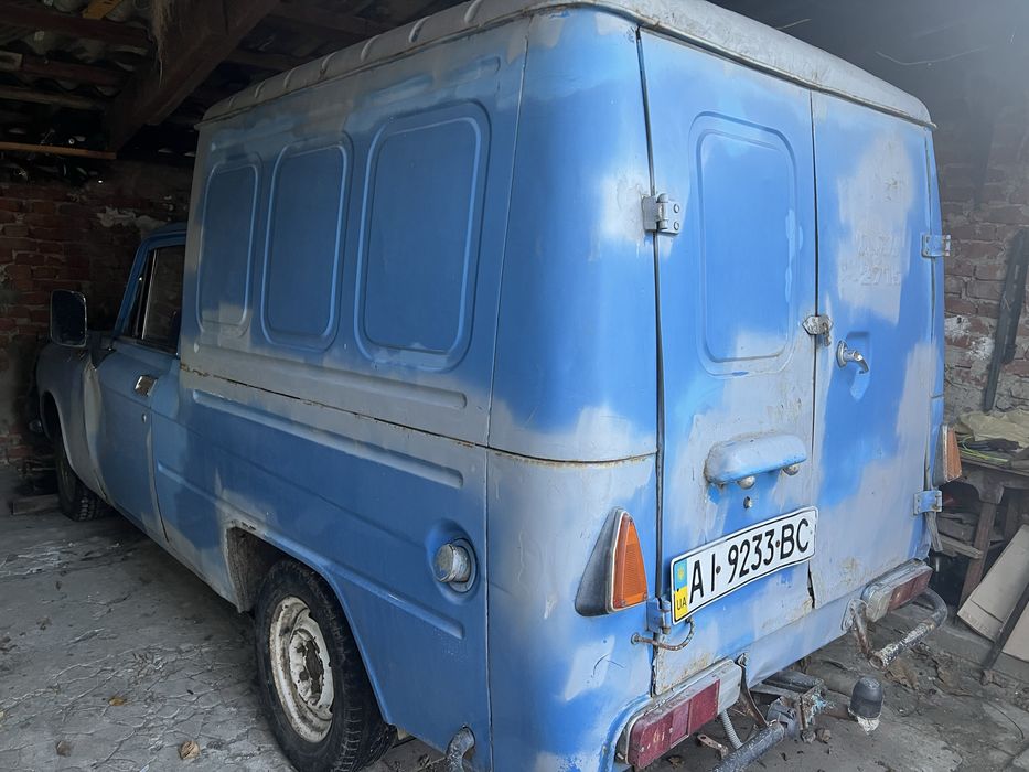 Москвич пикап с прицепом