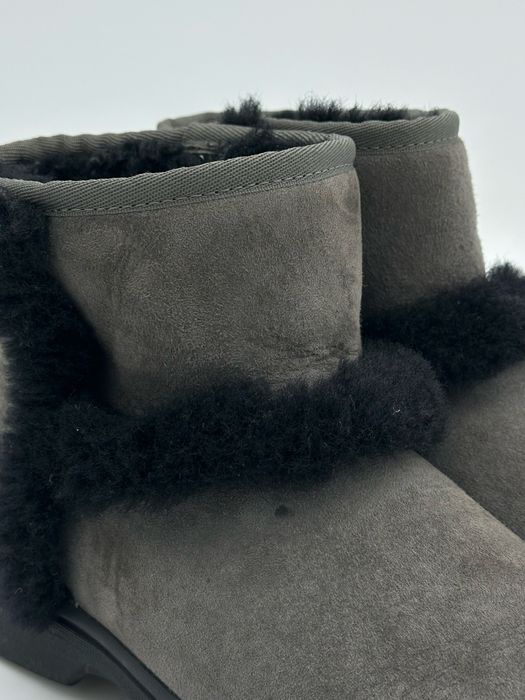 Damskie Śniegowce futrzane Ugg Sunburst Mini Boot