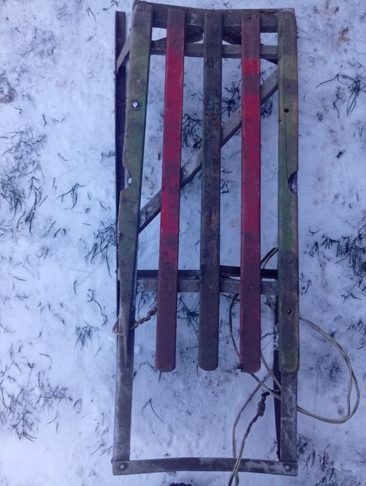 Санки часів СРСР