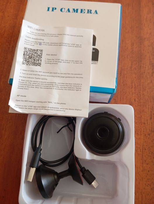 Mini câmara de vigilância