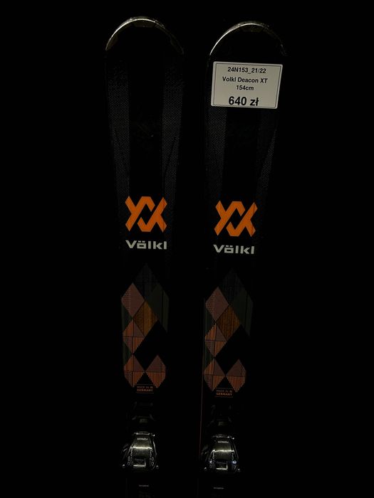 Folkl DEACON XT 154cm フォルクル ディーコン スキー板 VOLKL